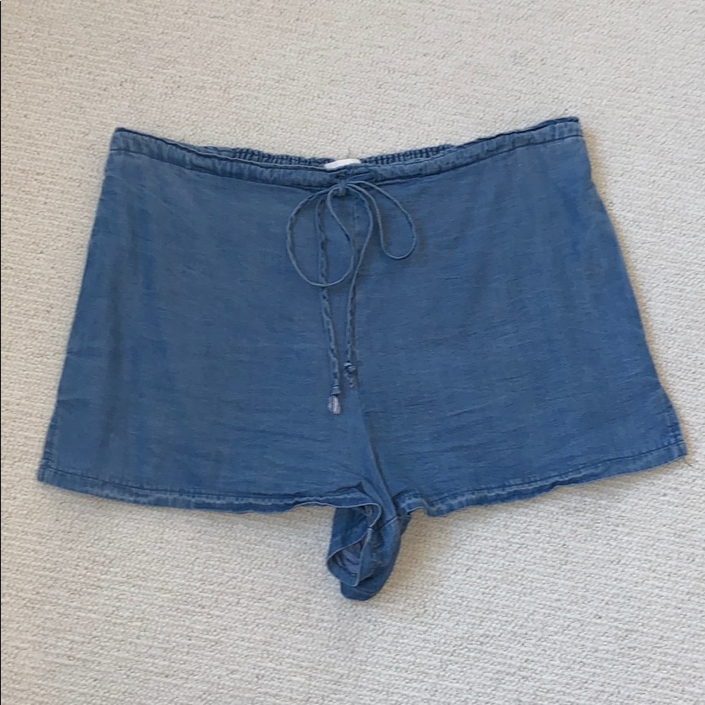 Urban Outfitters Chambray Shorts